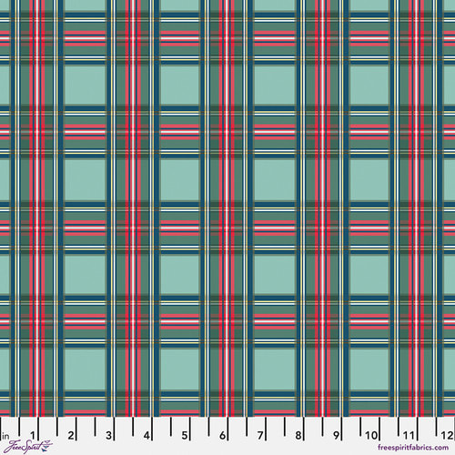Tartan Tradition - Aqua