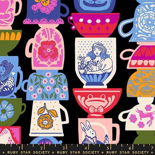 Tea Party - Black