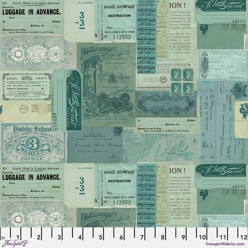 Teal Ephemera