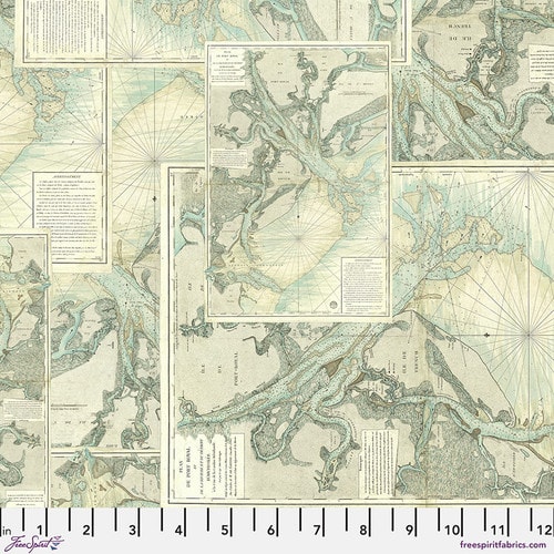Teal Map - Teal