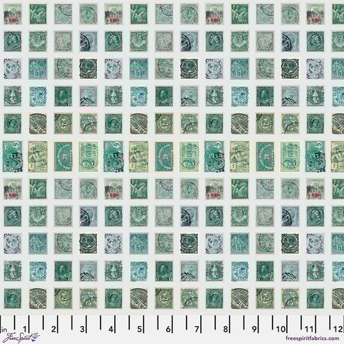 Teal Stamps - Teal