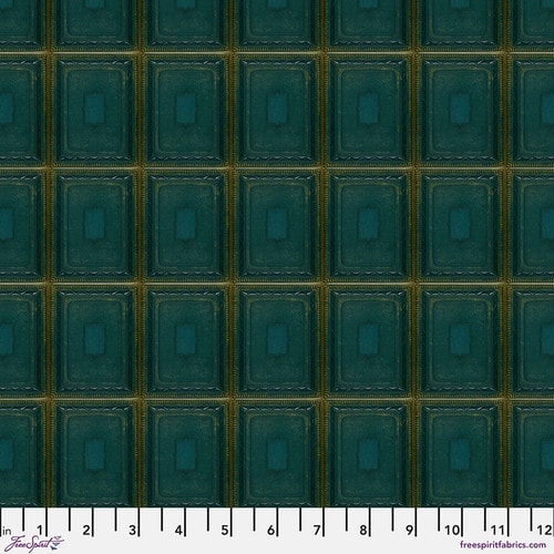 Teal Tiles