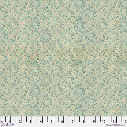 Teal Tiny Print
