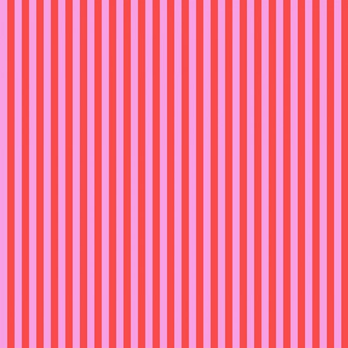 Tent Stripe - Poppy