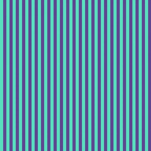 Tent Stripe - Iris