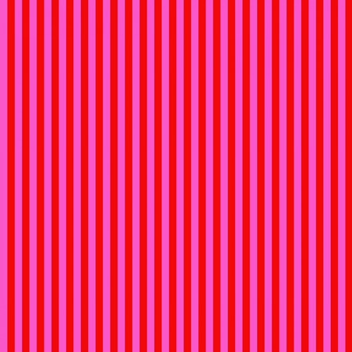 Tent Stripe - Peony