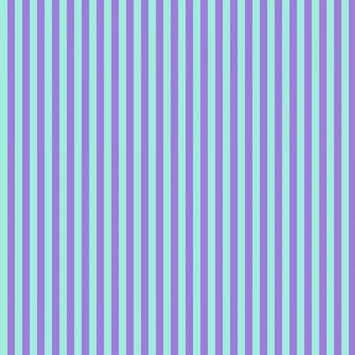 Tent Stripe - Petunia