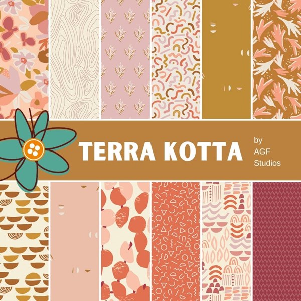 Terra Kotta Fat Quarter Bundle