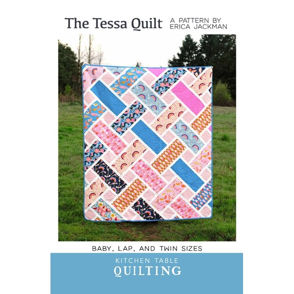The Tessa Quilt Pattern | Kitchen Table Quilting