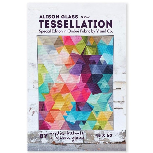 Tessellation Quilt Pattern Ombre Special Edition