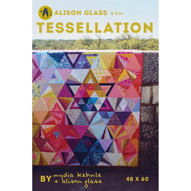 Tessellation Quilt Pattern | Alison Glass