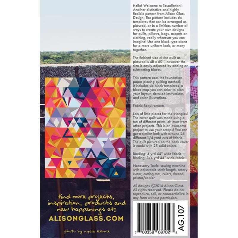 Tessellation Quilt Pattern | Alison Glass