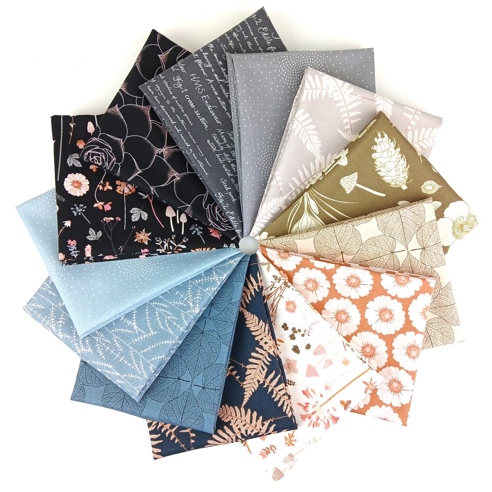 The Botanist Fat Quarter Bundle | Pippa Shaw | 13 FQs