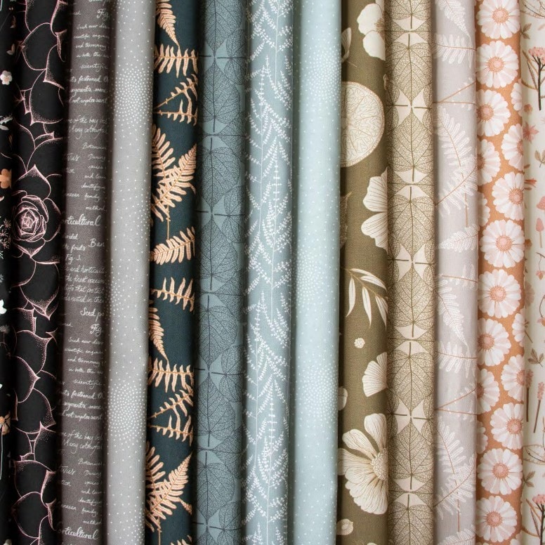 The Botanist Fat Quarter Bundle | Pippa Shaw | 13 FQs