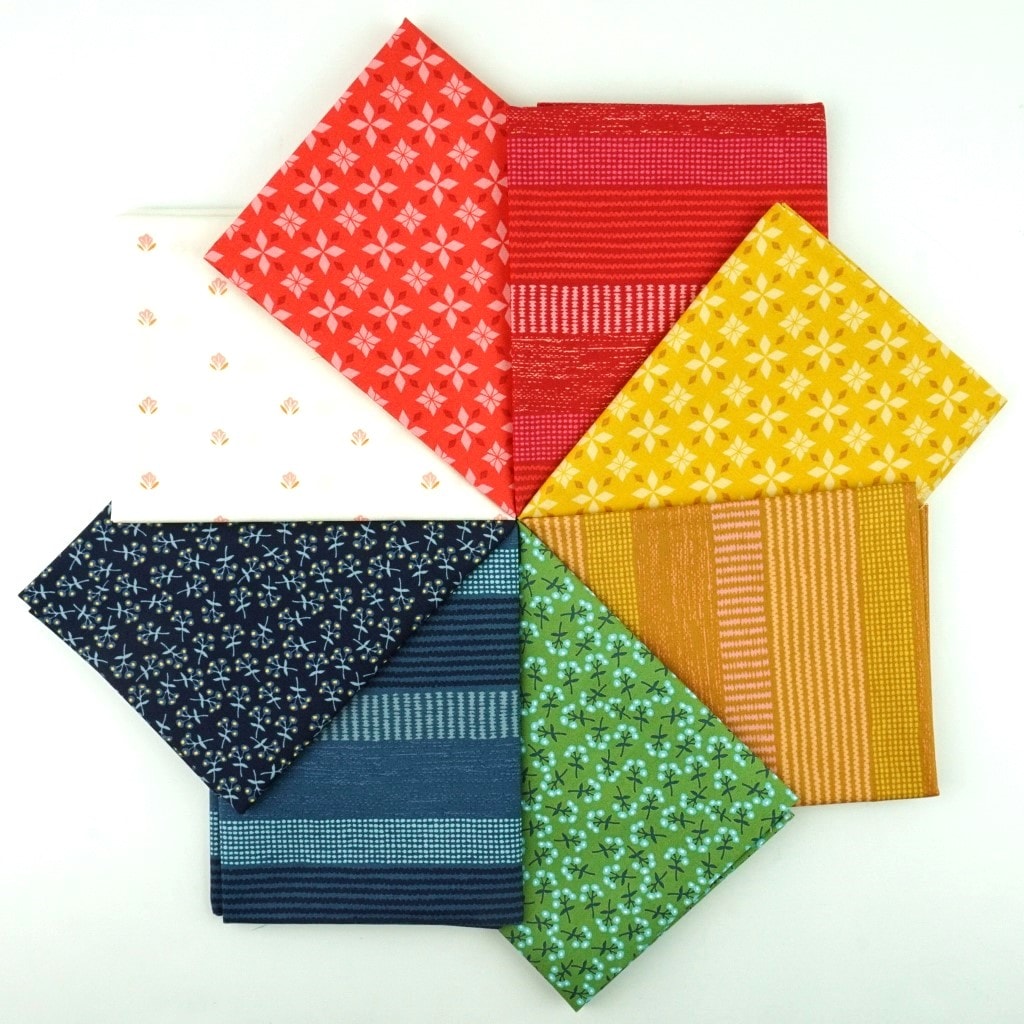 The Flower Seeds Fat Quarter Bundle | Maureen Cracknell | 8 FQs