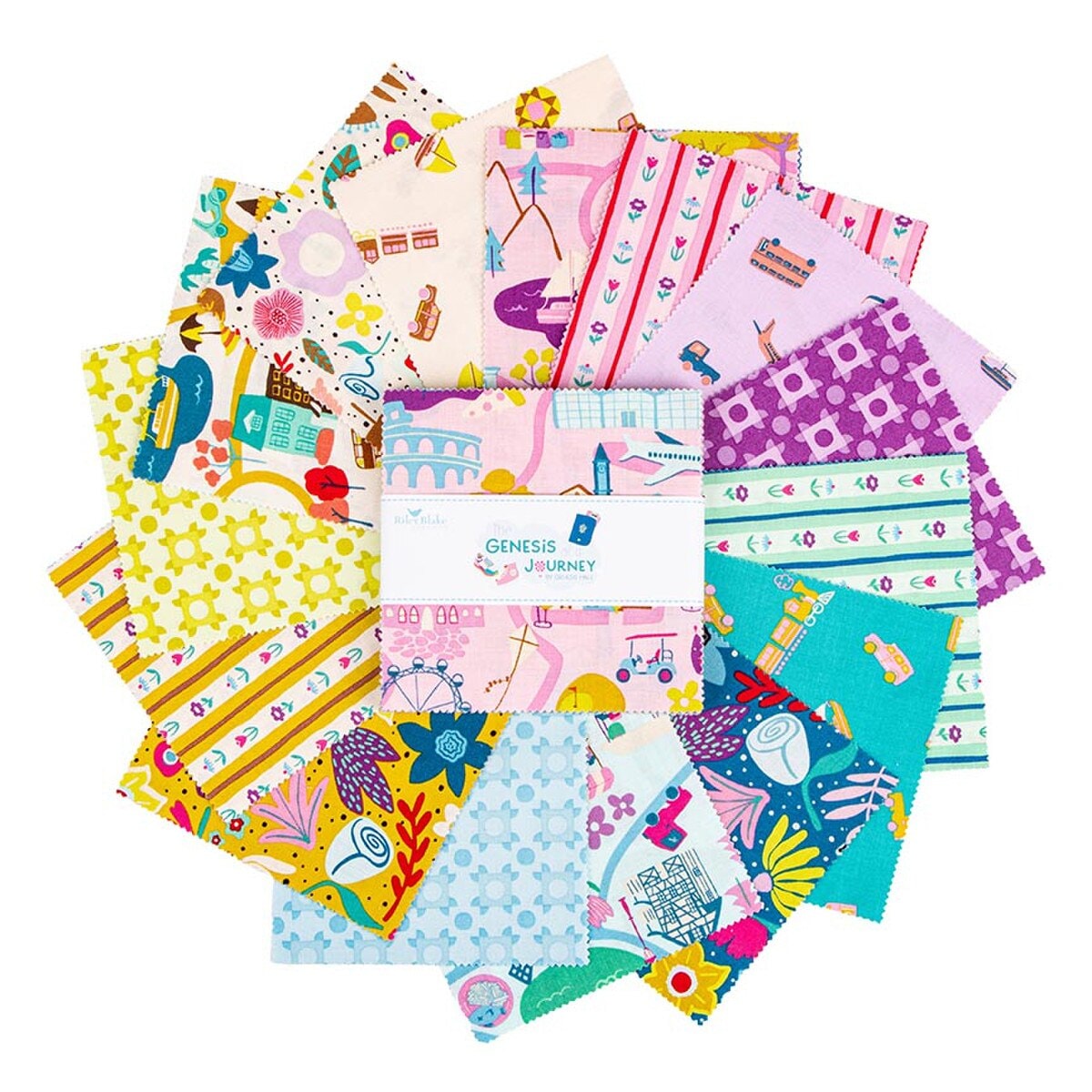 The Genesis of a Journey 5" Stacker | Genesis Hall | 42 PCs