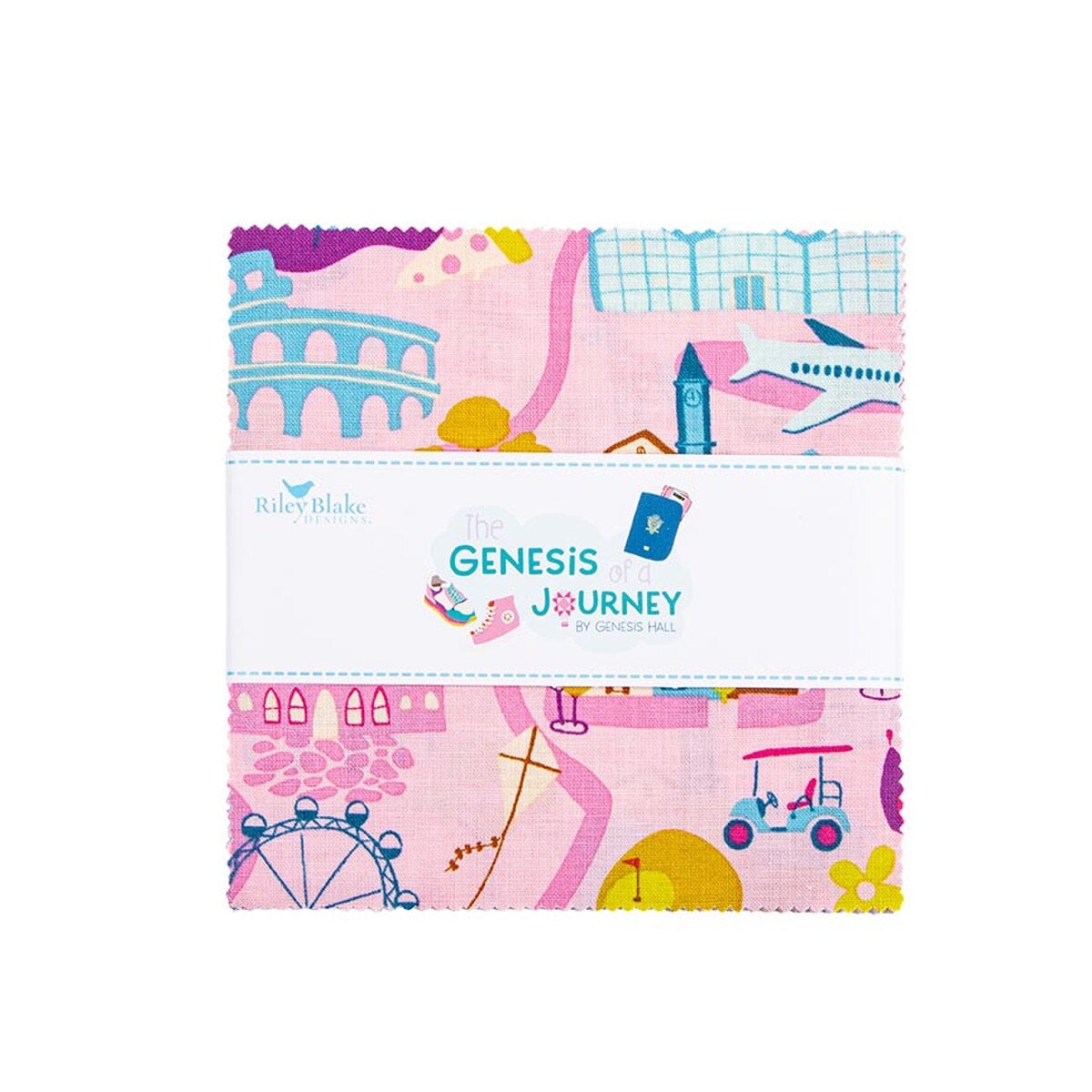 The Genesis of a Journey 5" Stacker | Genesis Hall | 42 PCs