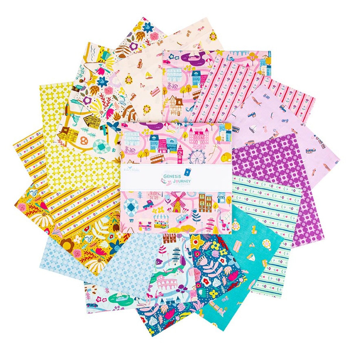 The Genesis of a Journey 10" Stacker | Genesis Hall | 42 PCs