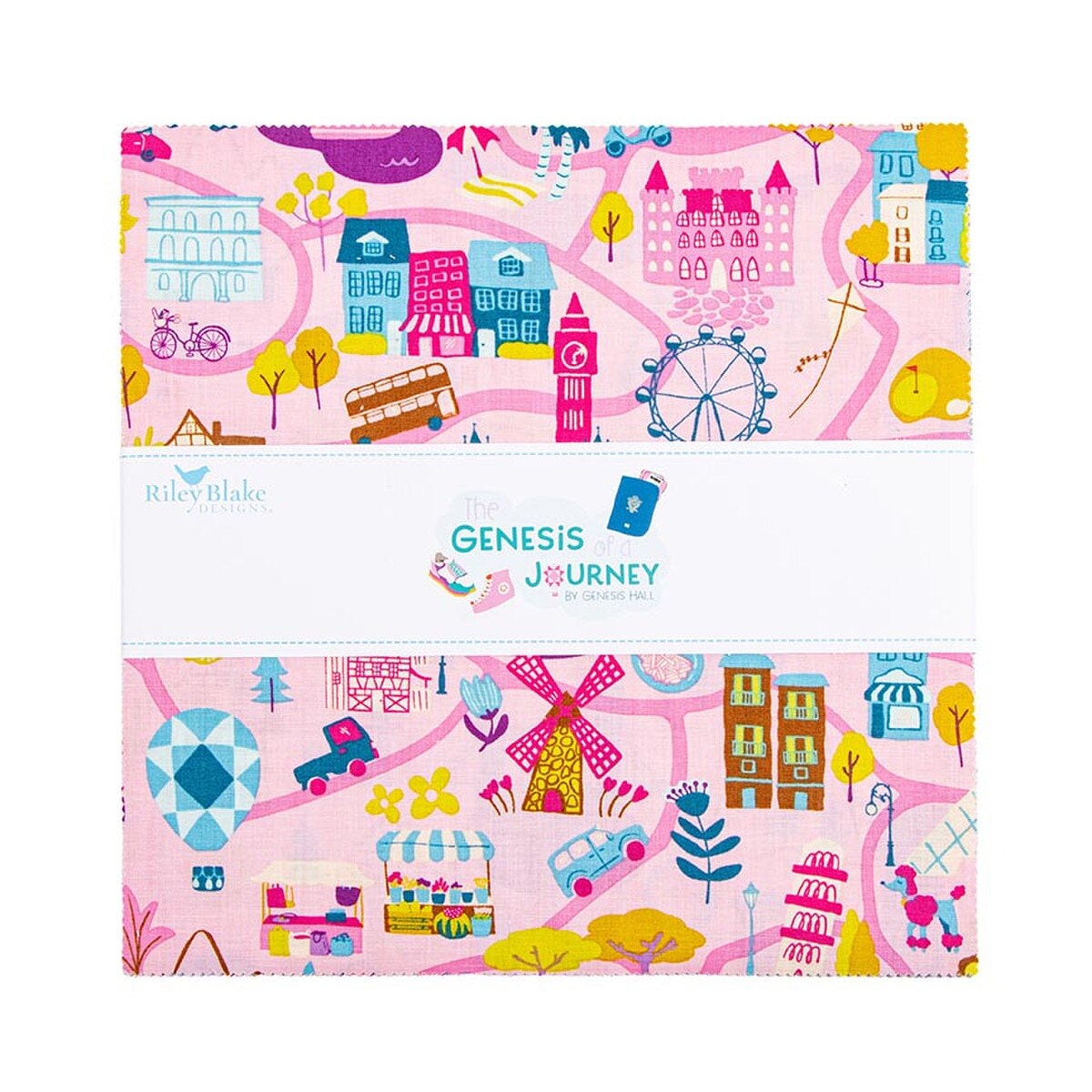 The Genesis of a Journey 10" Stacker | Genesis Hall | 42 PCs