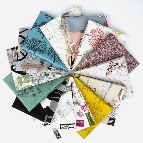 The Ghastlies Fat Quarter Bundle