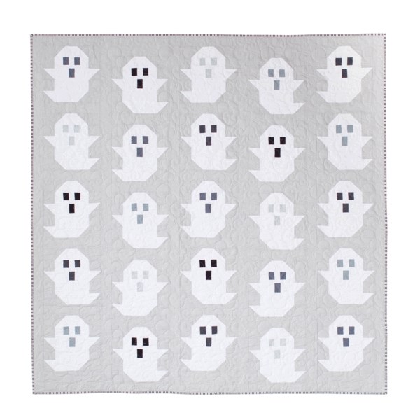 The Ghost Quilt Pattern by Then Came June