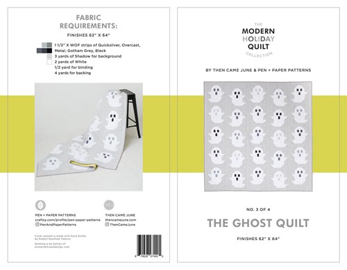 The Ghost Quilt Pattern by Then Came June