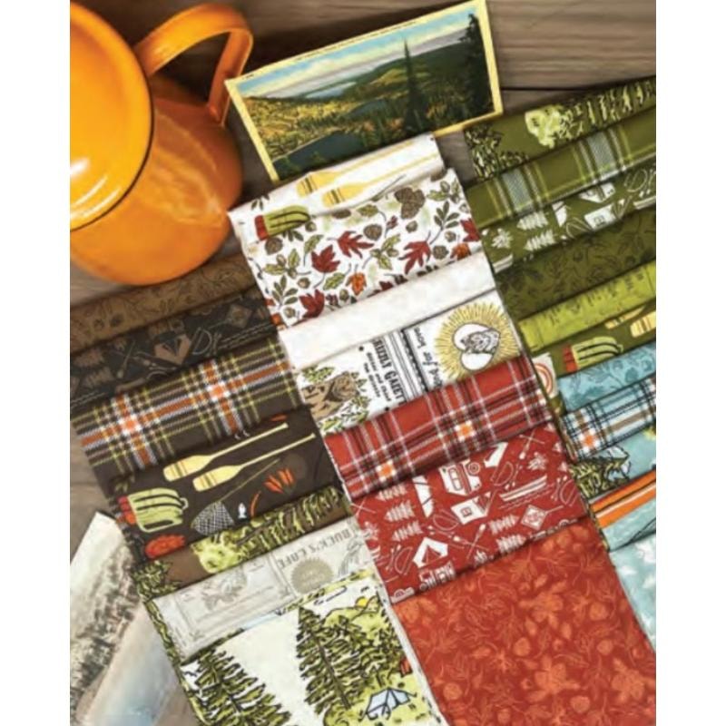 The Great Outdoors Charm Pack | Stacy Iest Hsu | 42- 5" Squares