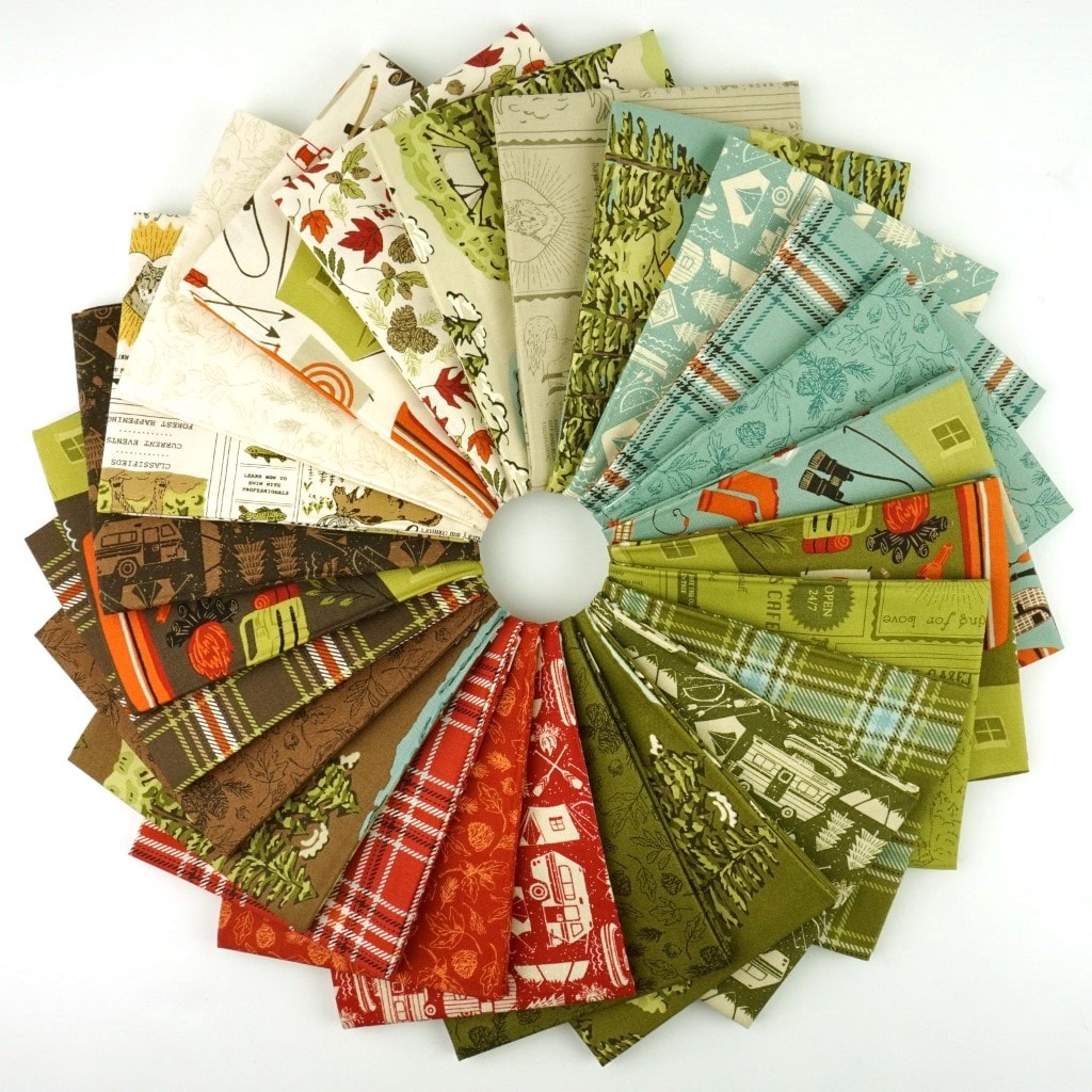 The Great Outdoors Fat Quarter Bundle | Stacy Iest Hsu | 25 FQs