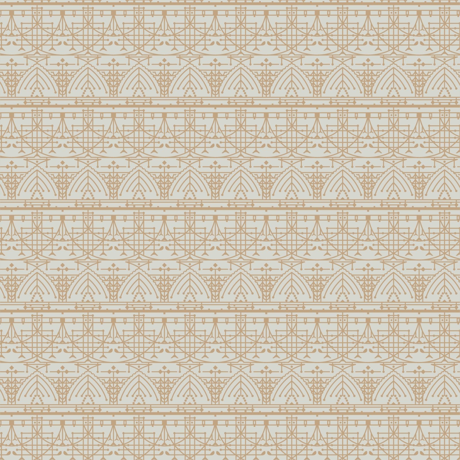 The House Beautiful Design B - Soft Gray