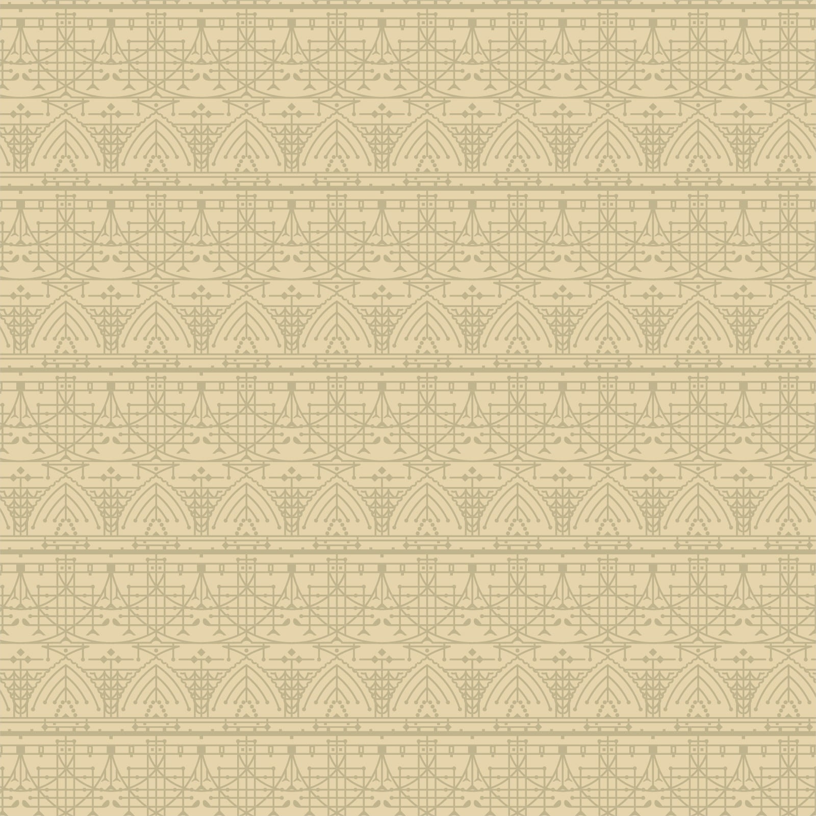 The House Beautiful Design B - Lemon White