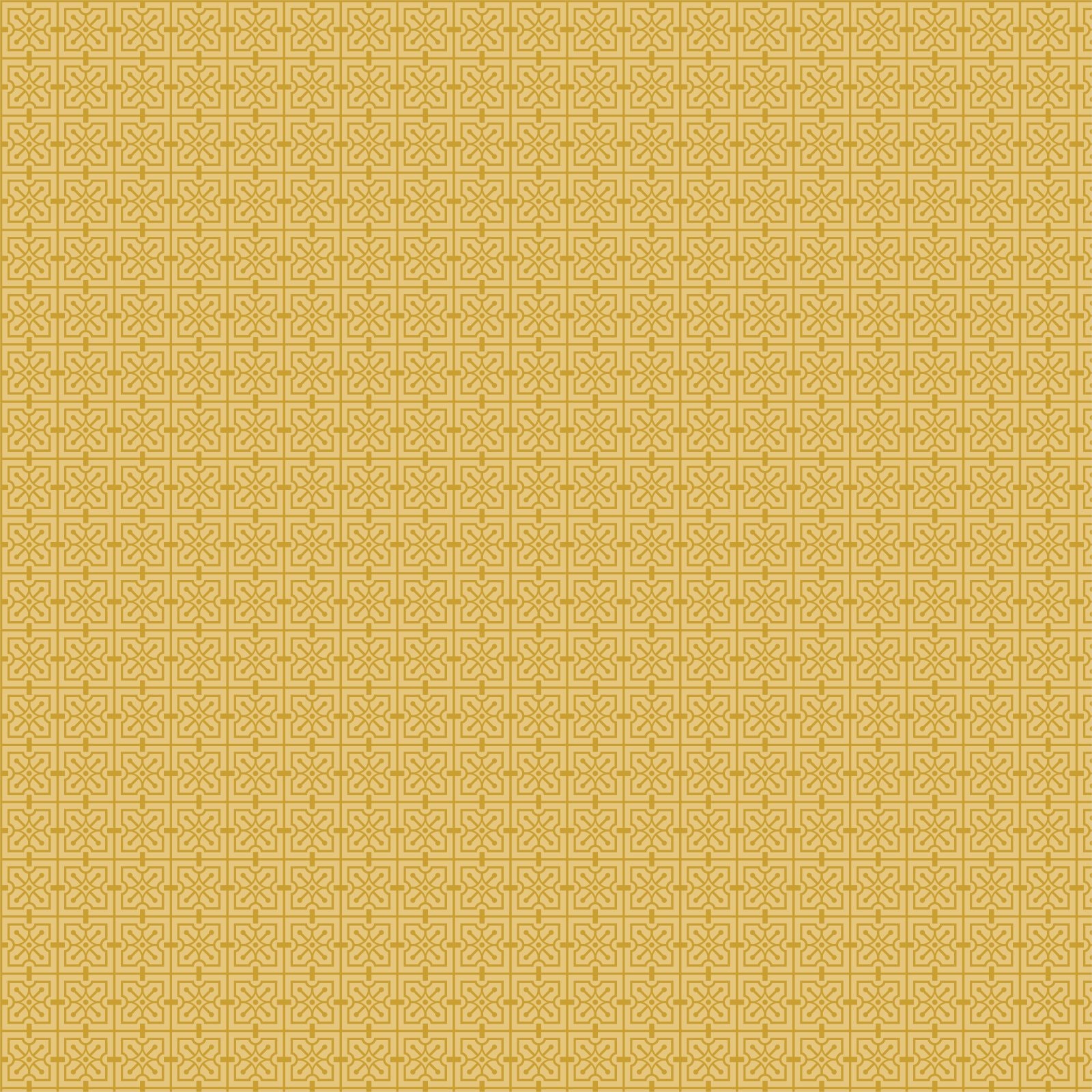 The House Beautiful Design C - Mustard