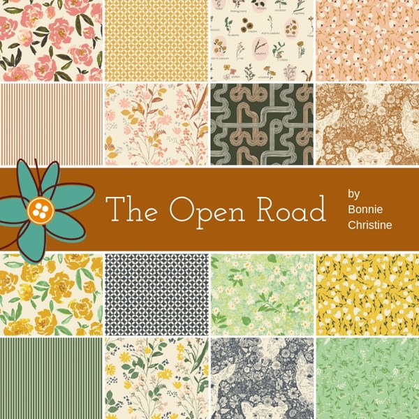 The Open Road Fat Quarter Bundle 