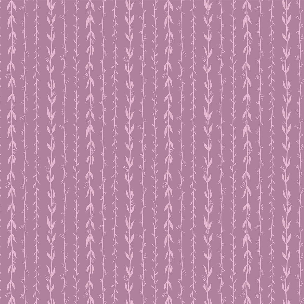 Thicket & Bramble Stripe - Purple