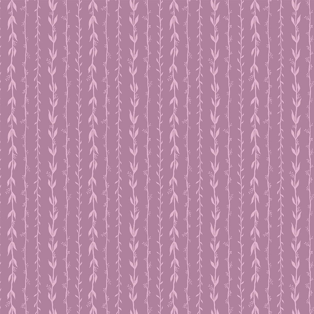 Thicket & Bramble Stripe - Purple