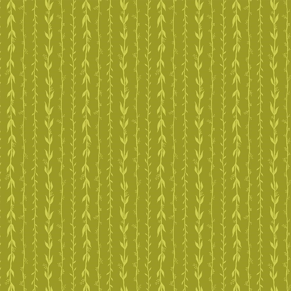 Thicket & Bramble Stripe - Olive