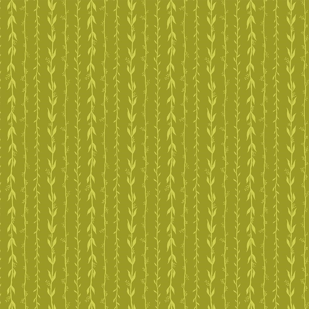 Thicket & Bramble Stripe - Olive