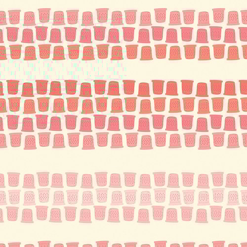 Thimble Lane - Coral