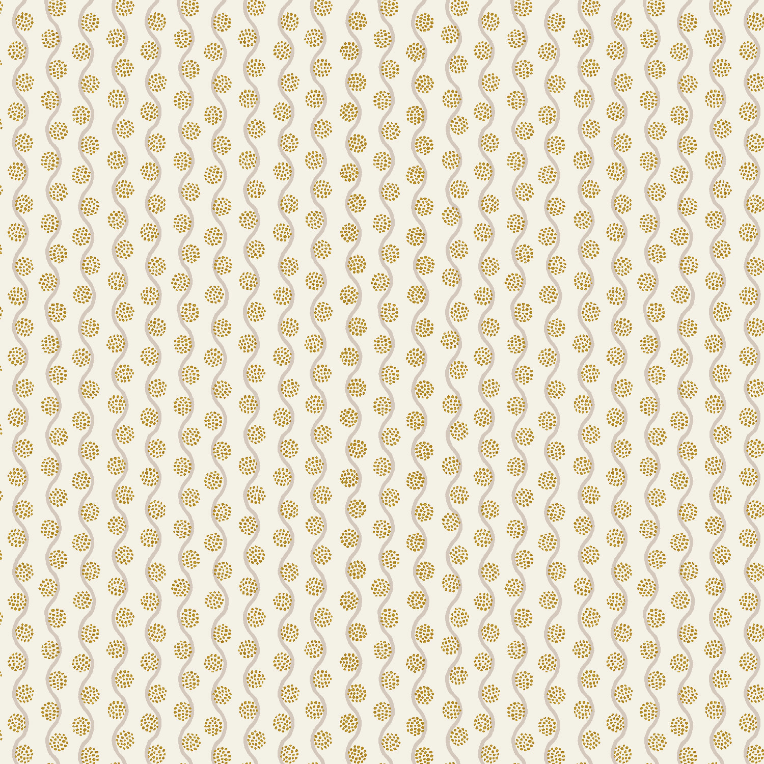 Thistle - Cream Metallic