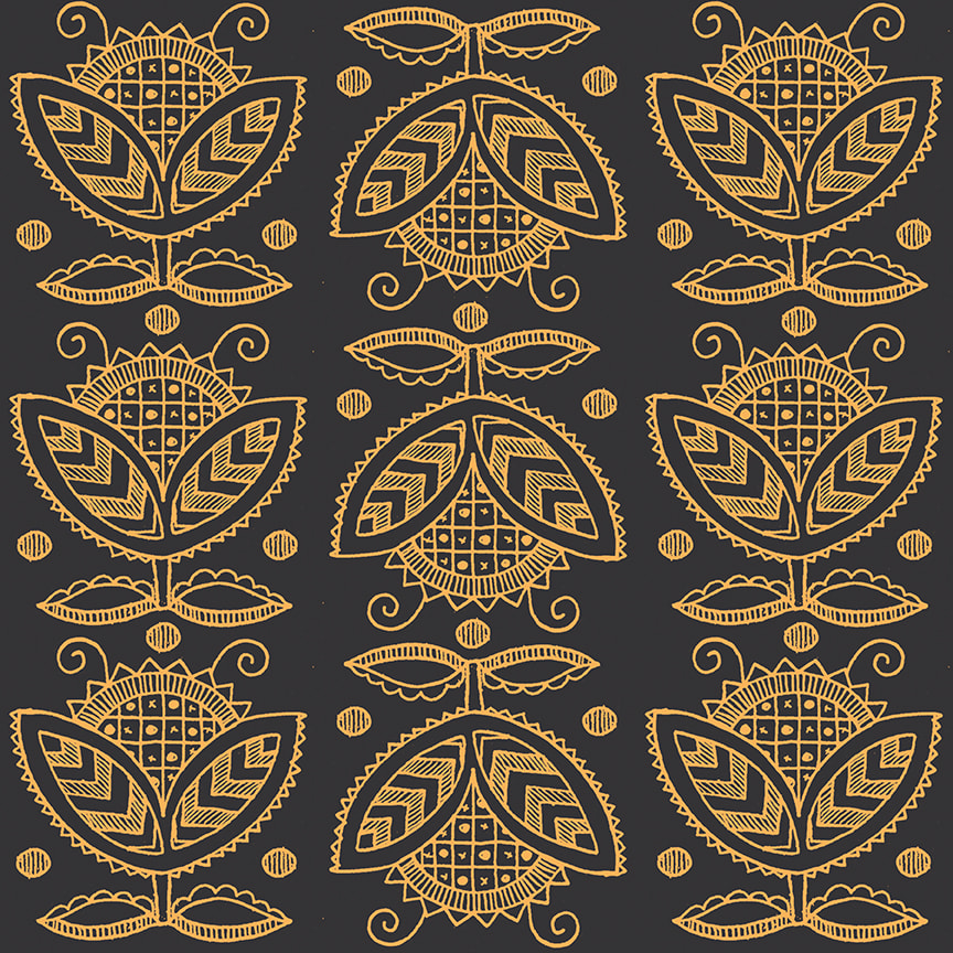 Thistle - Black
