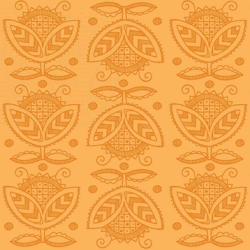 Thistle - Orange