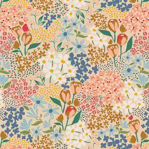 Thriving Flowerfield - Warm