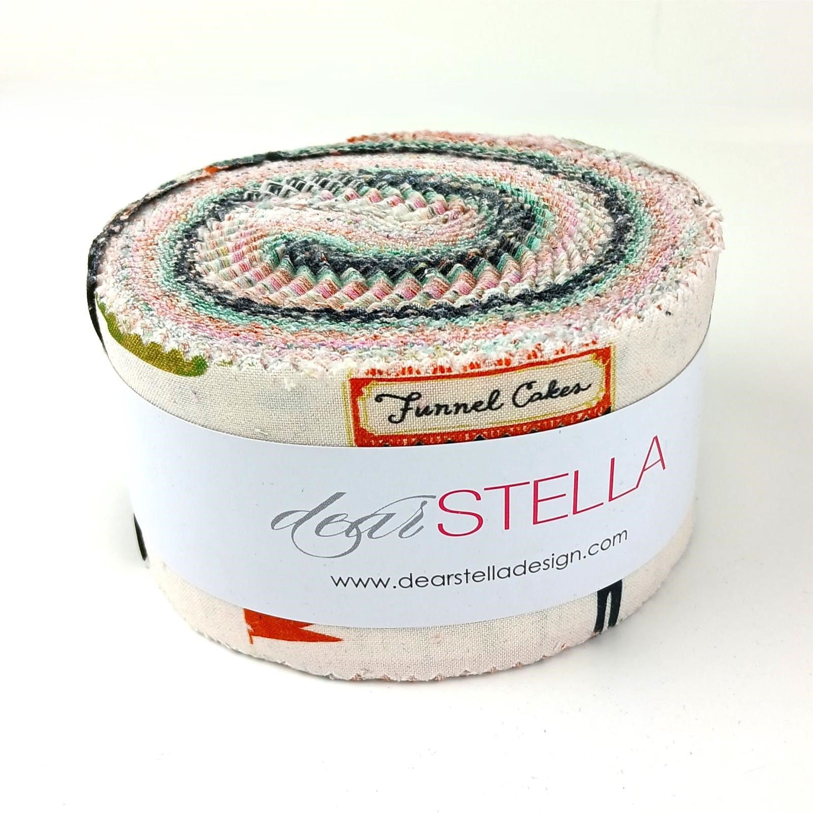 TIcket to Ride Jelly Roll | Faye Guanipa | 40 PCs