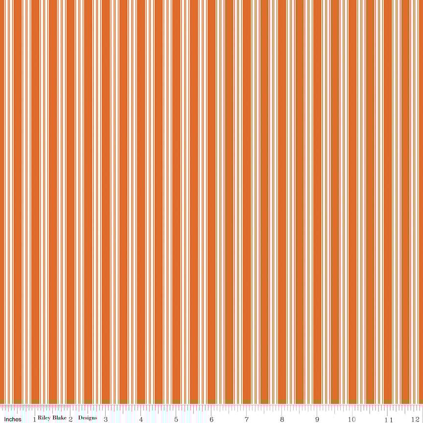 Ticking - Orange