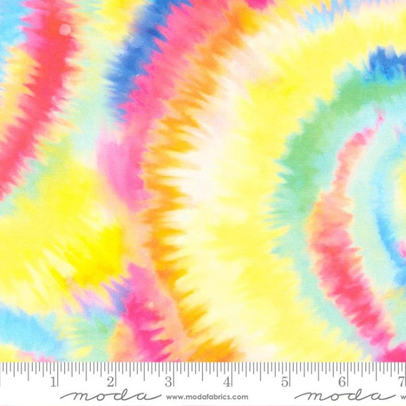 Tie Dye Swirl - Rainbow