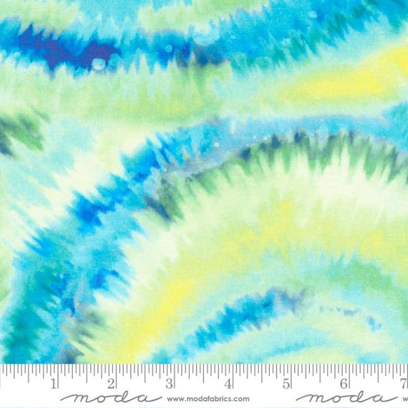 Tie Dye Swirl - Breeze