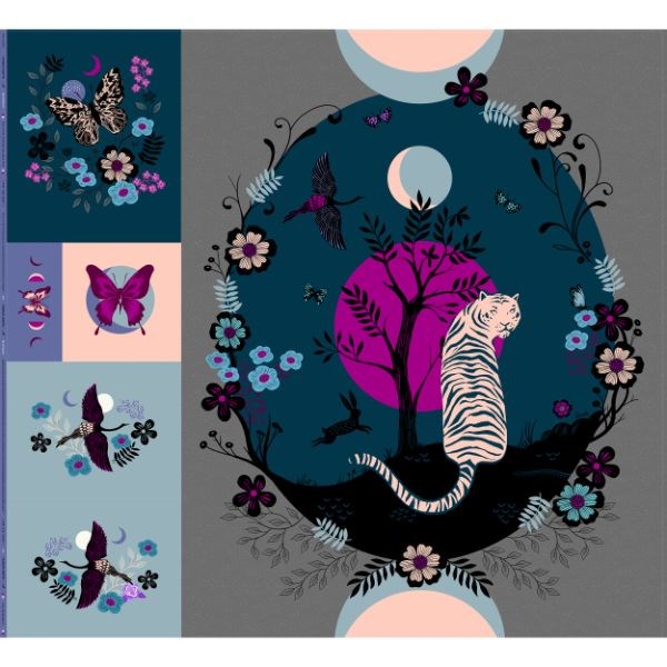 Tiger Fly Digital 99" x 108" Panel