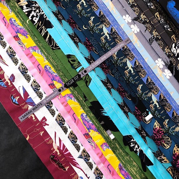 Tiger Fly Fat Quarter Bundle