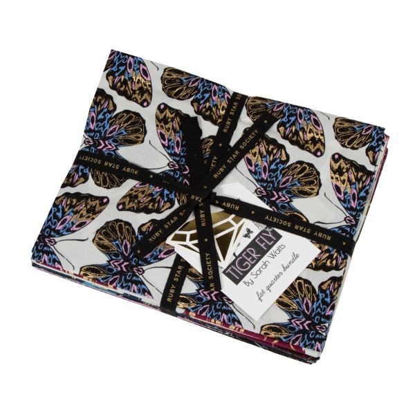 Tiger Fly Fat Quarter Bundle