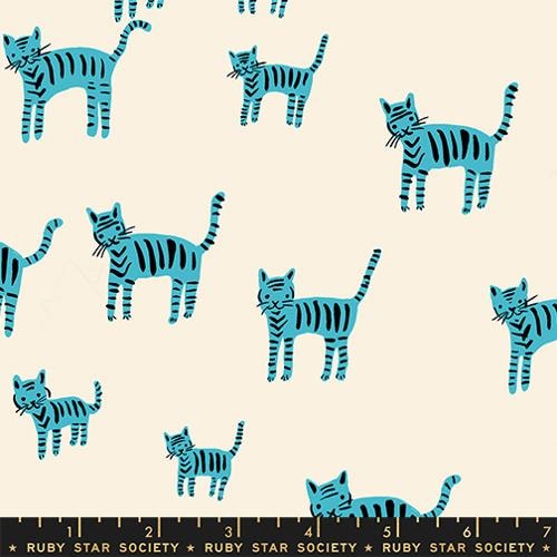 Tiger Stripes - Turquoise