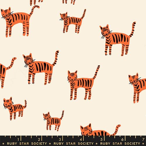 Tiger Stripes - Orange